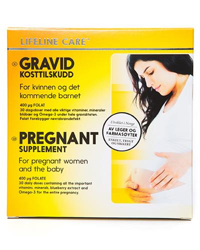 CC直邮1 Lifeline 孕妇鱼油 Gravid 60粒 日期2021年5月_母婴儿童保健_CC直邮1 EMS国际单号_北欧商品海淘