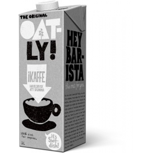 CC直邮1 Oatly 燕麦奶iKaffe咖啡大师#