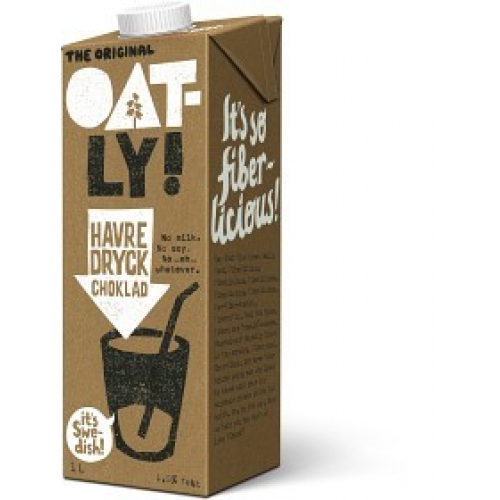 CC直邮1 Oatly 燕麦奶Choklad巧克力味#