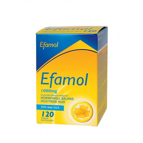 CC直邮1 瑞典Efamol月见草胶囊1000毫克高含量