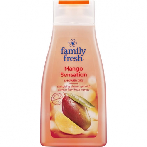 CC直邮1 瑞典大牌Family Fresh 沐浴露Mango芒果味#