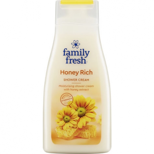 CC直邮1 瑞典大牌 Family Fresh 沐浴露Honey Rich蜂蜜味#
