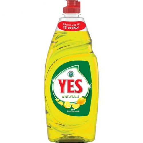CC直邮1 瑞典Yes手洗碗液（柠檬味）520毫升#