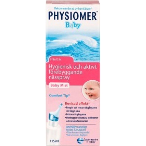 CC直邮1 Physiomer Baby Mist 婴幼洗鼻清洁水