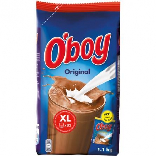 CC直邮1 Oboy 巧克力粉1.1公斤特惠装#