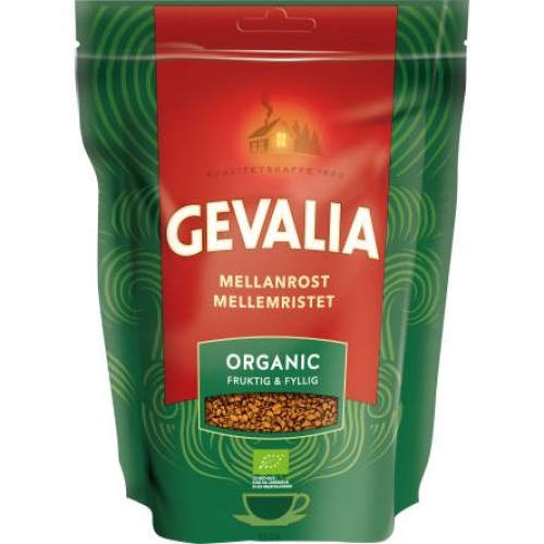 CC直邮1 瑞典Gevalia速溶咖啡150克有机版#