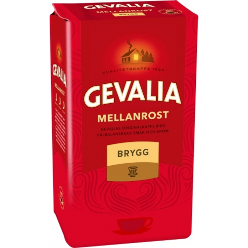 CC直邮1 瑞典Gevalia Mellanrost咖啡粉中度烘焙（过滤式)#
