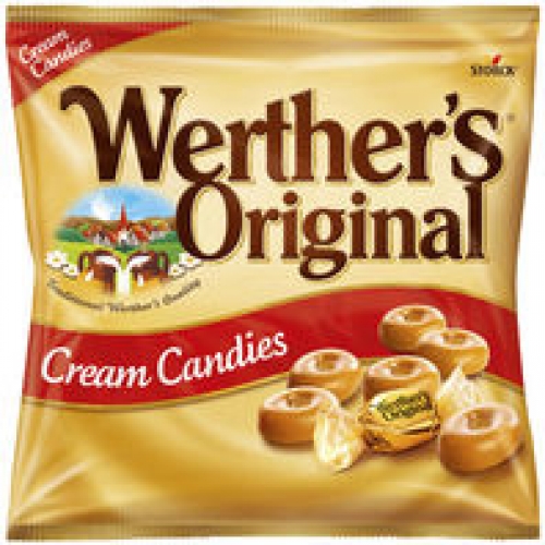 CC直邮1 Werther's Cream Candies Original奶糖 135克#
