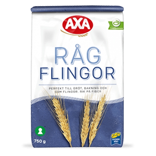 CC直邮1 AXA RAG Flingor 黑麦片更多纤维#