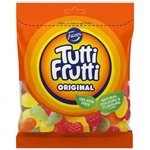CC直邮1 Tutti Frutti Original水果软糖原味180克#