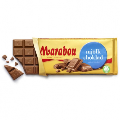 CC直邮1 Marabou Mjolk牛奶巧克力200克#