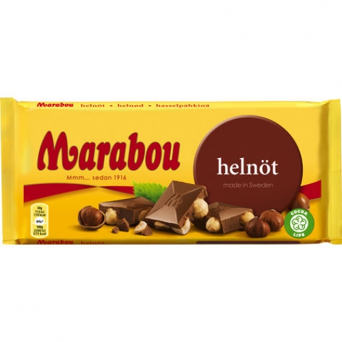 CC直邮1 Marabou Helnot 巧克力200克#