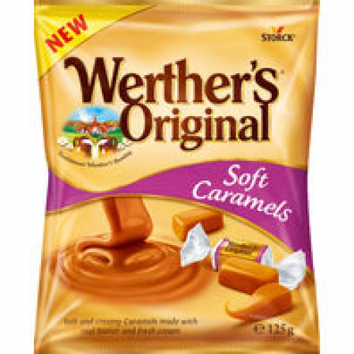 CC直邮1 Werther's Soft Caramels Original奶糖 125克#