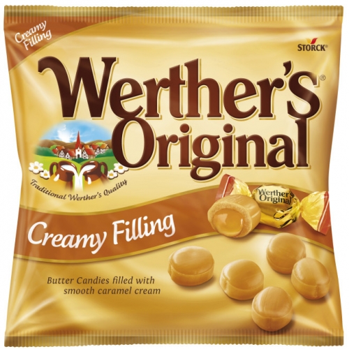 CC直邮1 Werther's Creamy Filling Original奶糖 135克#