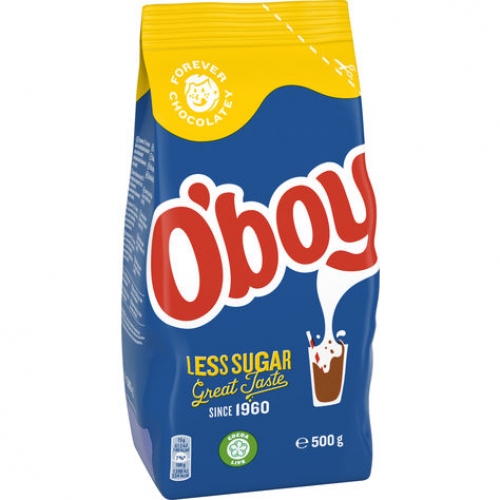 CC直邮1 Oboy Less Sugar 巧克力粉少糖500克#