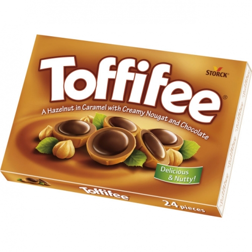 CC直邮1 Toffifee坚果奶糖巧克力200克#W