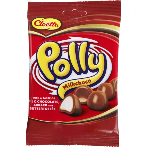 CC直邮1  Polly Milk Choco 牛奶可可豆(红色)#