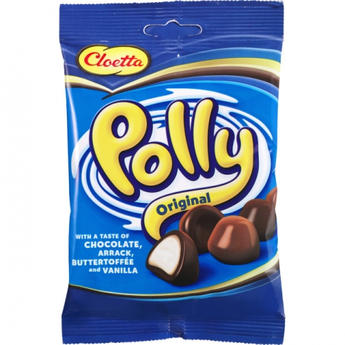 CC直邮1 Polly Milk Choco 原味可可豆(蓝色)#