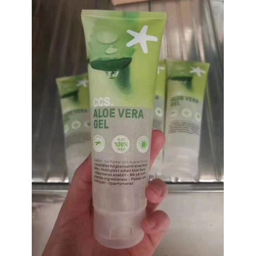 CC直邮1 CCS Aloe Vera Gel 100%芦荟胶 125毫升