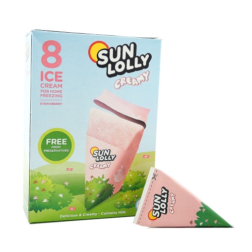 CC直邮1 Sun Lolly 牛奶冰激凌草莓味 22年4月