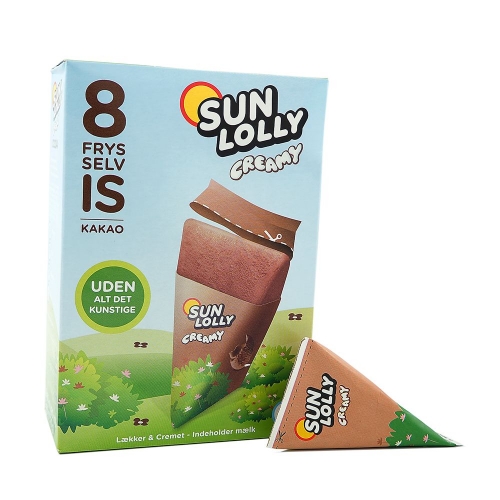 CC直邮1 Sun Lolly 牛奶冰激凌可可味 22年3月