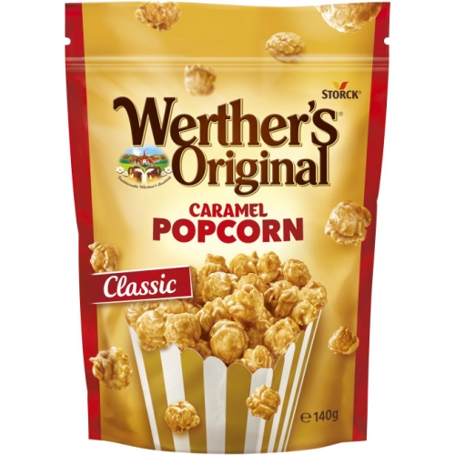 CC直邮1 Werther's Original Popcorn Classic爆米花140克#