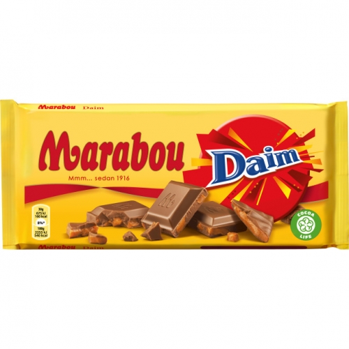 CC直邮1 Marabou Daim 戴姆巧克力200克#