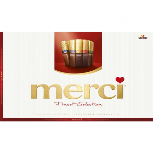 CC直邮1 MERCI 巧克力 400克#