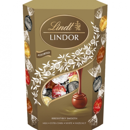 CC直邮1 Lindor 巧克力球337克（混合味）#