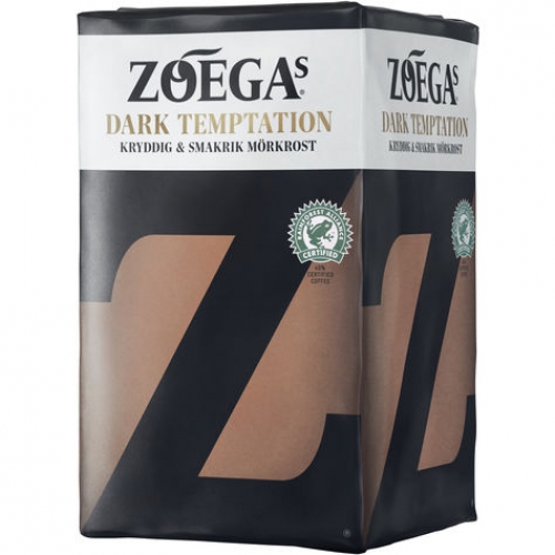 CC直邮1 瑞典Zoegas咖啡粉Dark Temptation黑咖（过滤式)#