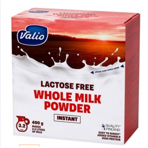 保税发货3 西安 芬兰Valio全脂奶粉400克/盒 保质期 2023年07月