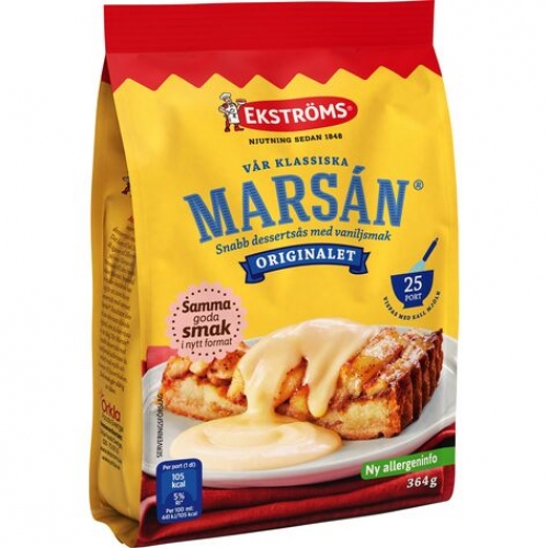 CC直邮1 Ekstroms Marsan 蛋糕酱香草味364克#