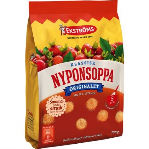 CC直邮1 Ekstroms Nyponsoppa 玫瑰果汤粉#