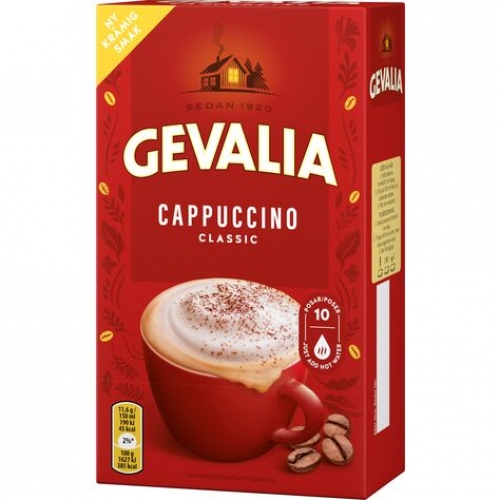 CC直邮1 瑞典Gevalia Cappuccino Original卡布基诺咖啡（原味)#