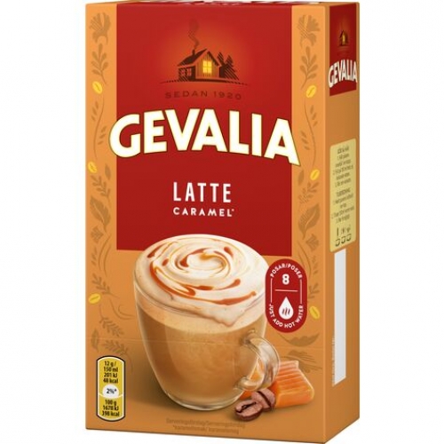 CC直邮1 瑞典Gevalia Cappuccino Latte 卡布基诺拿铁咖啡#