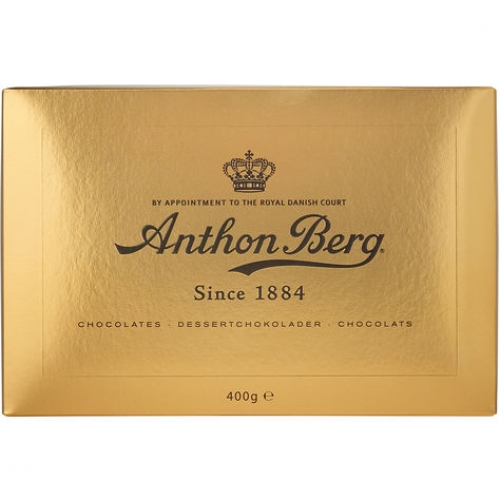 CC直邮1 Anthon Berg 巧克力礼盒 400克#