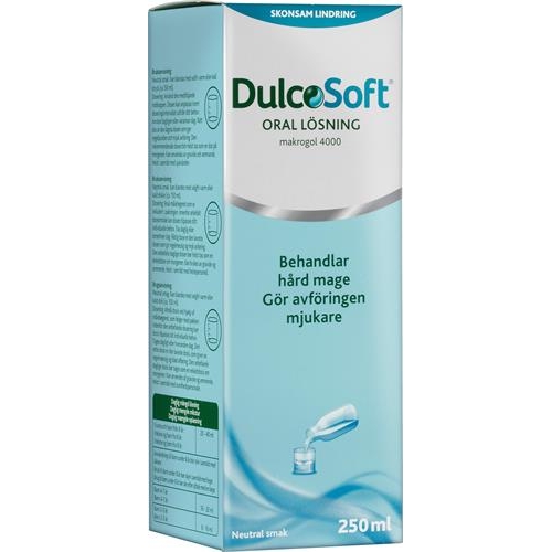 DulcoSoft 通肠软便口服液（8岁以上）250毫升