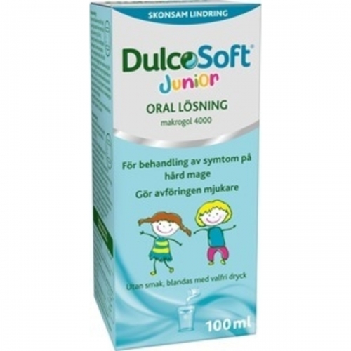 DulcoSoft 通肠软便口服液婴幼儿（6个月以上）100毫升