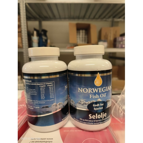 CC直邮1  挪威Norwegian fish oil 厂家直供海豹油 120粒