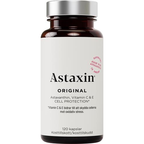 CC直邮1 Astaxin 虾青素120粒新款瓶装