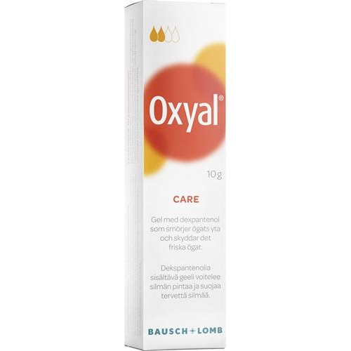 CC直邮1 瑞典Oxyal Care长效保湿眼凝胶（含卡波姆和右泛醇，适合夜用）