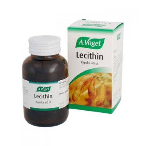 香港仓  瑞典Vogel Lecithin卵磷脂60粒