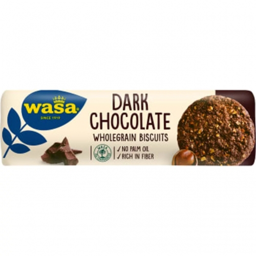 CC直邮1 Wasa Dark Chocolate  黑巧全麦饼干230克#