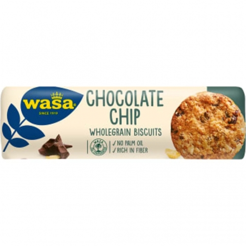 CC直邮1 Wasa Chocolate Chip 巧克力全麦饼干270克#