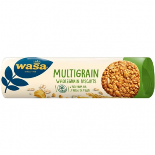 CC直邮1 Wasa Multigrain  全麦饼干230克#