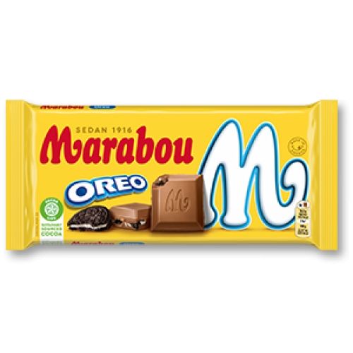 CC直邮1 Marabou Oreo 奥利奥巧克力185克#