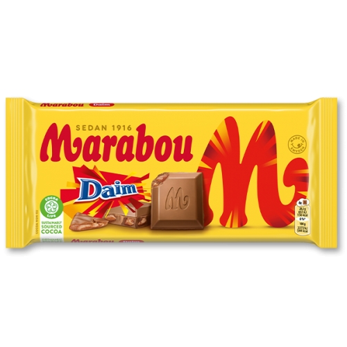 CC直邮1 Marabou Daim 戴姆巧克力200克#