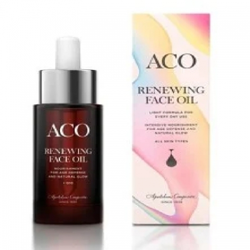 CC直邮1 ACO Renewing Face Oil 焕肤面部油30ml