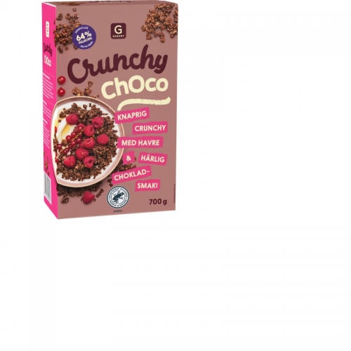 CC直邮1 Garant Crunchy Choco 可可脆脆麦片700克#