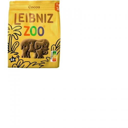 CC直邮1 瑞典Leiniz Zoo Coco动物饼干125克#